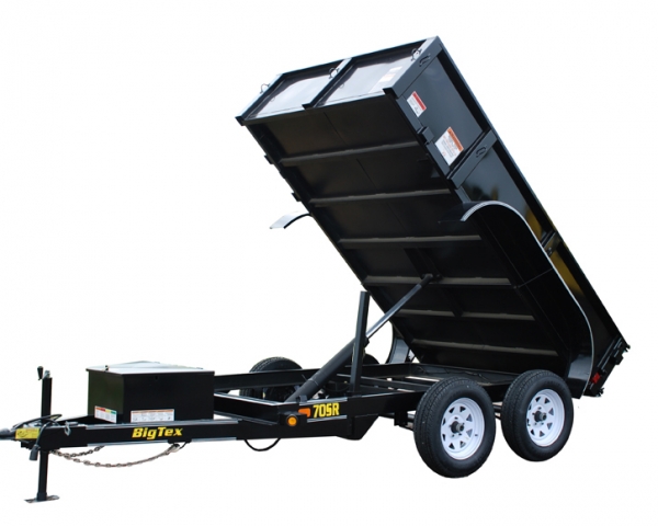 Trailer – Dump 10,000 lb. Load Capacity