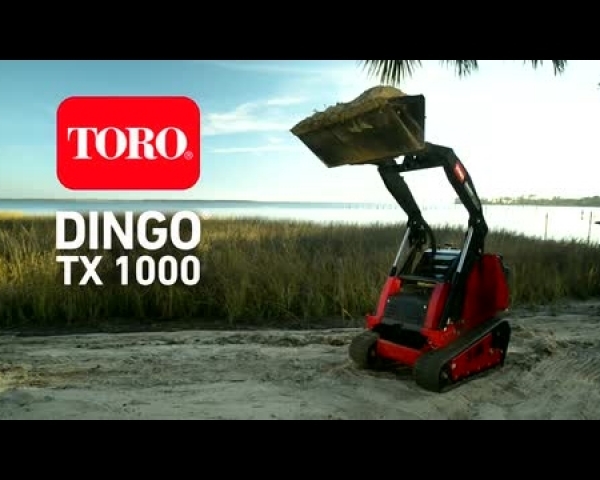 Bobcat – Walk Behind Dingo TX1000 Ride On