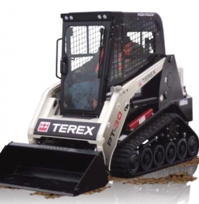 Bobcat – Terex R070T Track Machine W/Bucket.  (Trailer Additional)
