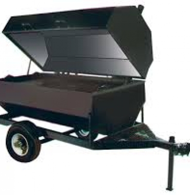 Tow Behind Propane Flat Grate Grill