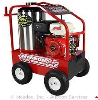 Pressure Washer – Hot Water Gas Powered 4000 PSI