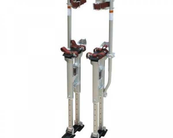 Stilts – Drywall   18″ to 30″  or  24″ to 40″