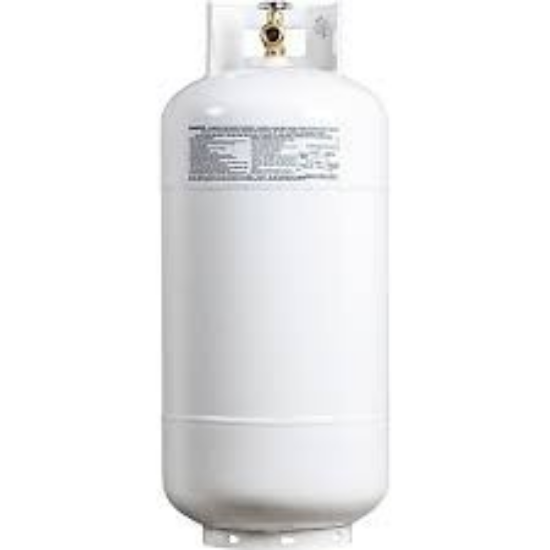 Picture of Propane. 40 Lb. New Tank Full