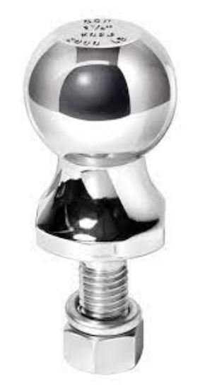 Picture of Trailer Ball 2" X 3/4" Short Shank
