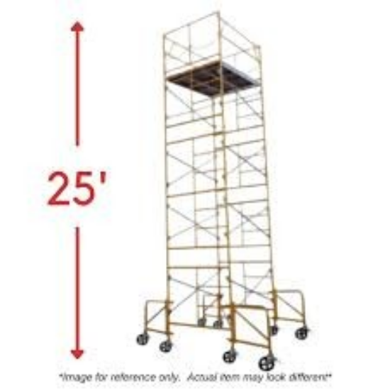 Picture of 5 Section Scaffolding Tower