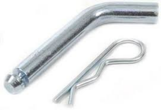 Picture of Trailer Hitch Pin & Clip 1/2" Reg