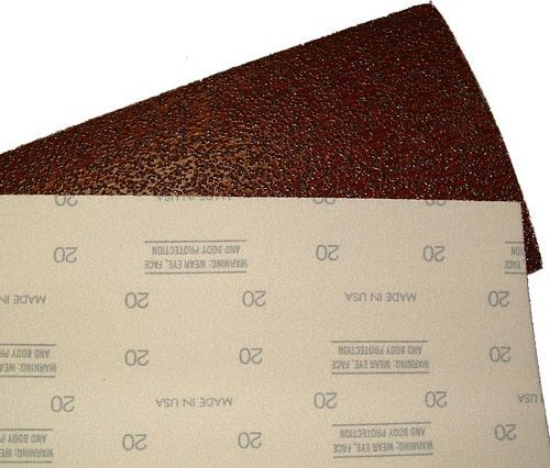 Picture of Sandpaper Square Buff 20 Grit